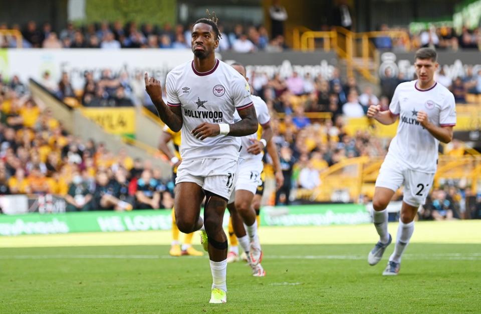 Ivan Toney has made a bright start to the Premier League season at Brentford  (Getty Images)