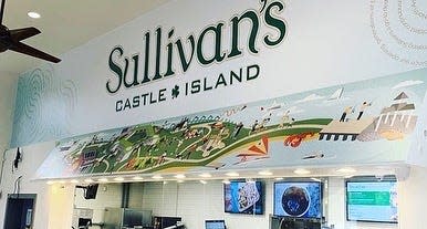 Sullivan's Castle Island will open later this year at Hanover Crossing.