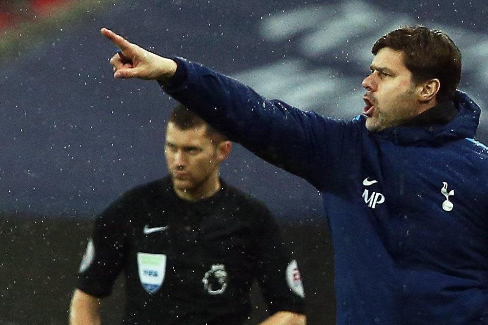 Poch talk | Spurs boss targets unlikely win at the Etihad: Neil Hall/EPA