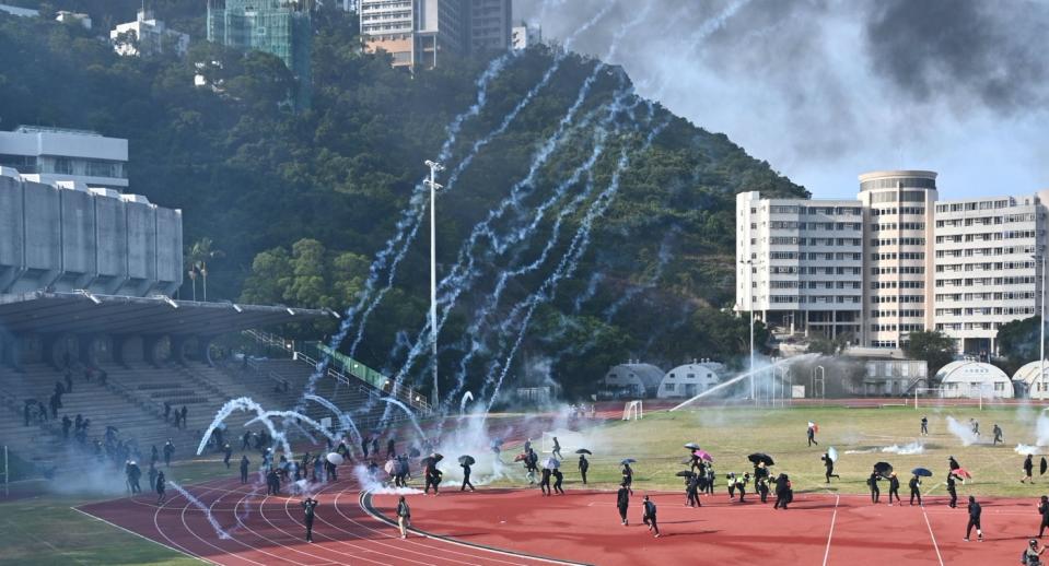 九間大學校長聲明　促政府牽頭以具體行動化解政治僵局 (Getty Images)