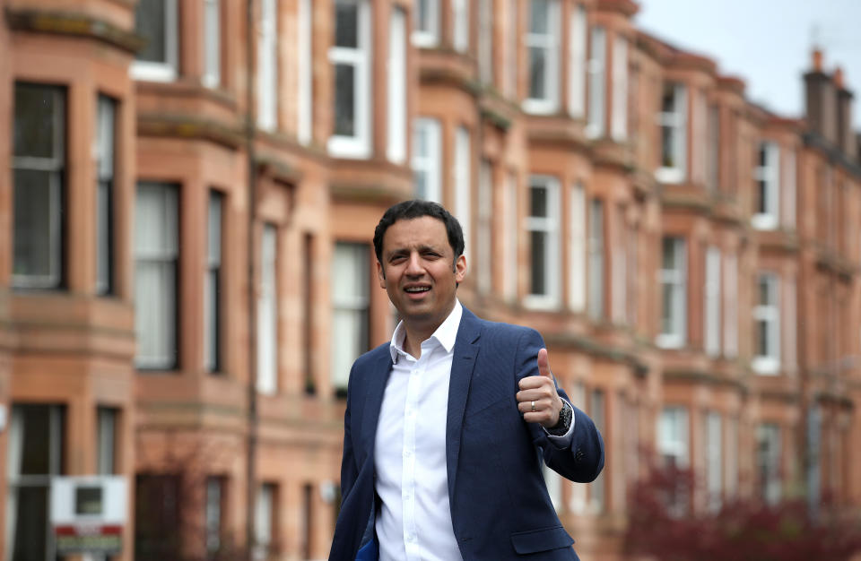 Anas Sarwar has chosen to take on Nicola Sturgeon in the Glasgow Southside constituency (Andrew Milligan/PA)