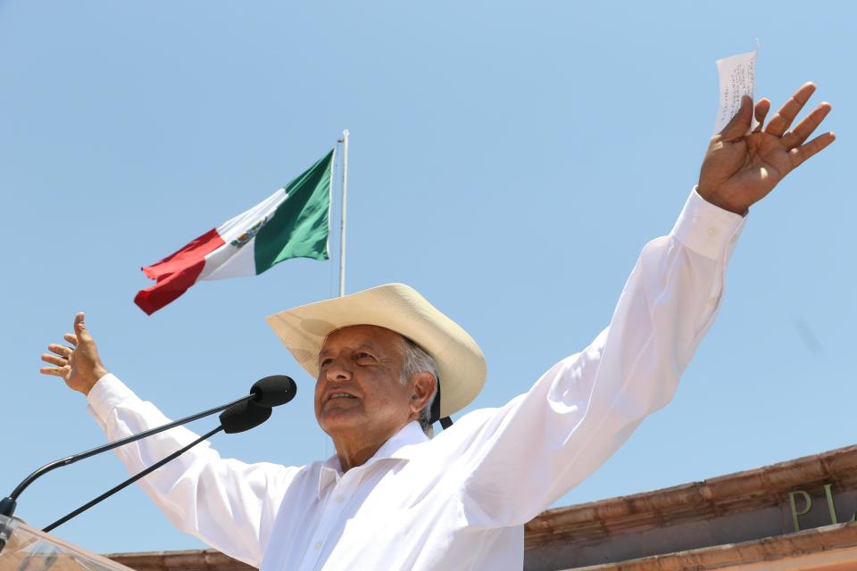 AMLO Presidente México