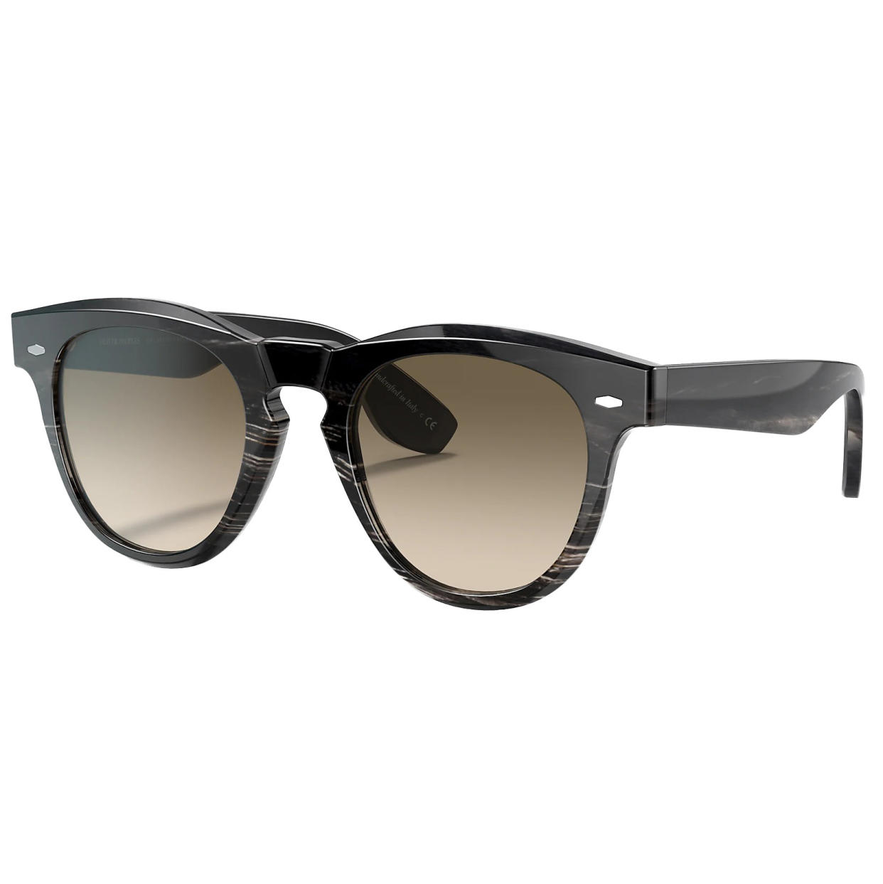 Oliver Peoples Nino Horn Sunglasses