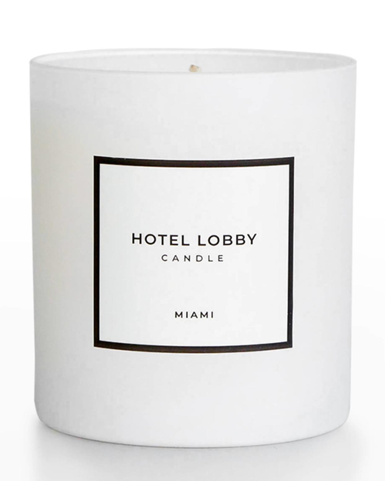 <p><a href="https://go.redirectingat.com?id=74968X1596630&url=https%3A%2F%2Fwww.neimanmarcus.com%2Fp%2Fhotel-lobby-candle-9-75-oz-miami-candle-prod247470099&sref=https%3A%2F%2Fwww.elle.com%2Ffashion%2Fshopping%2Fg44755623%2Fbest-home-decor-gifts%2F" rel="nofollow noopener" target="_blank" data-ylk="slk:Shop Now;elm:context_link;itc:0;sec:content-canvas" class="link rapid-noclick-resp">Shop Now</a></p><p>Miami Candle</p><p>neimanmarcus.com</p><p>$56.00</p>