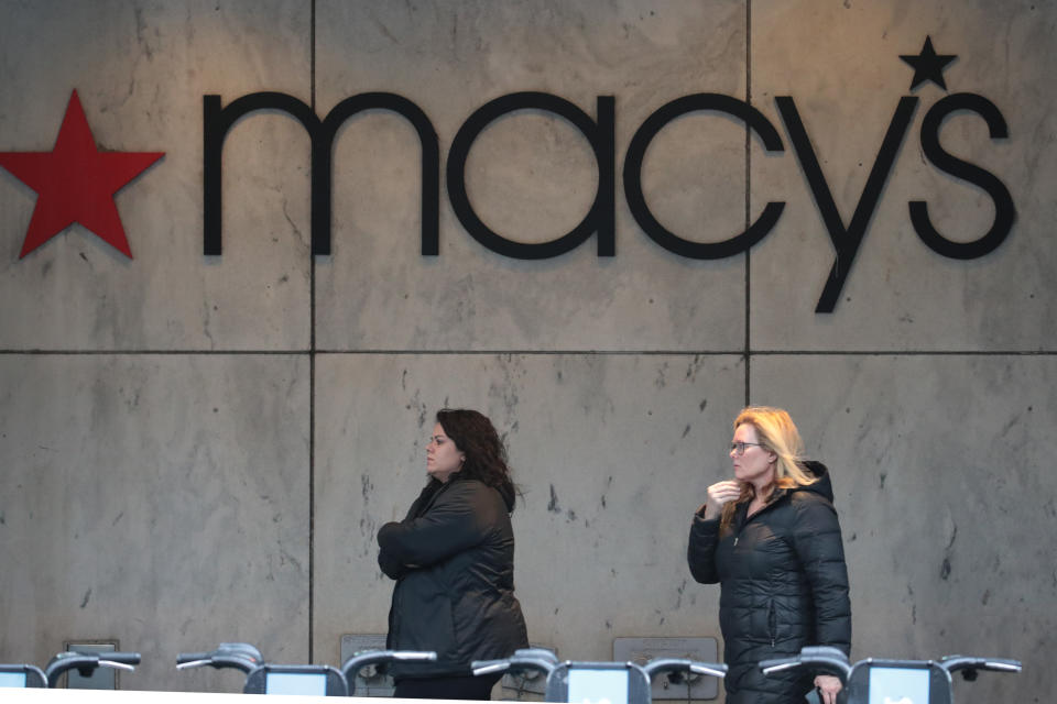 Score free shipping at Macy's. (Photo: Getty Images)