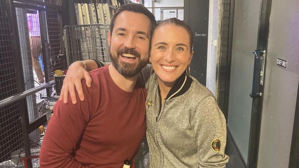 Martin Compston and Vicky McClure