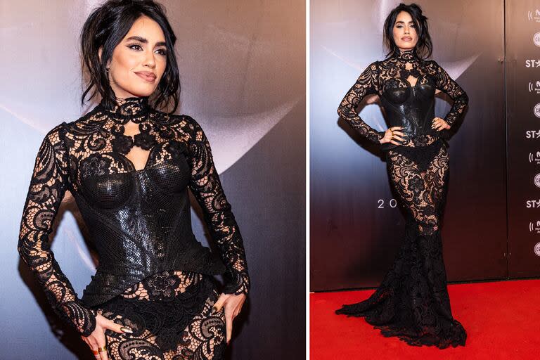 El look elegido por Lali Espósito para la entrega de los premios Gardel