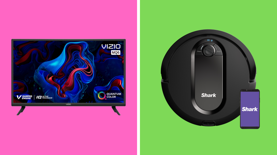 Save on great 4K TVs, gifty robot vacuums, and so much more. (Photo: Walmart)