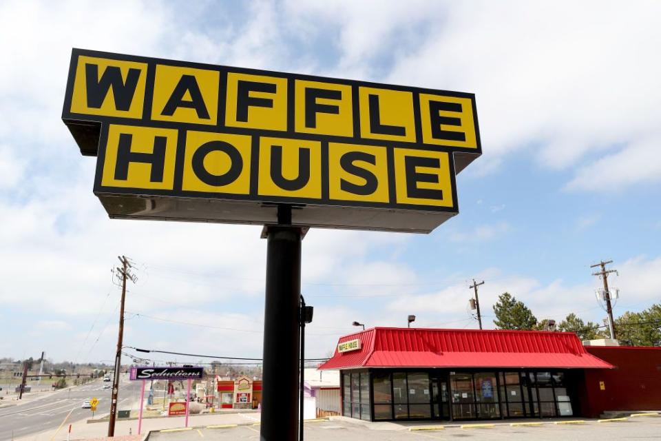 9) Waffle House