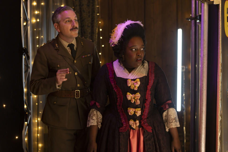 Ghosts Christmas Special,Christmas,The Captain (BEN WILLBOND) and Kitty (LOLLY ADEFOPE),**STRICTLY EMBARGOED NOT FOR PUBLICATION UNTIL 00:01 HRS ON SATURDAY 10TH DECEMBER 2022**,Monumental,Guido Mandozzi