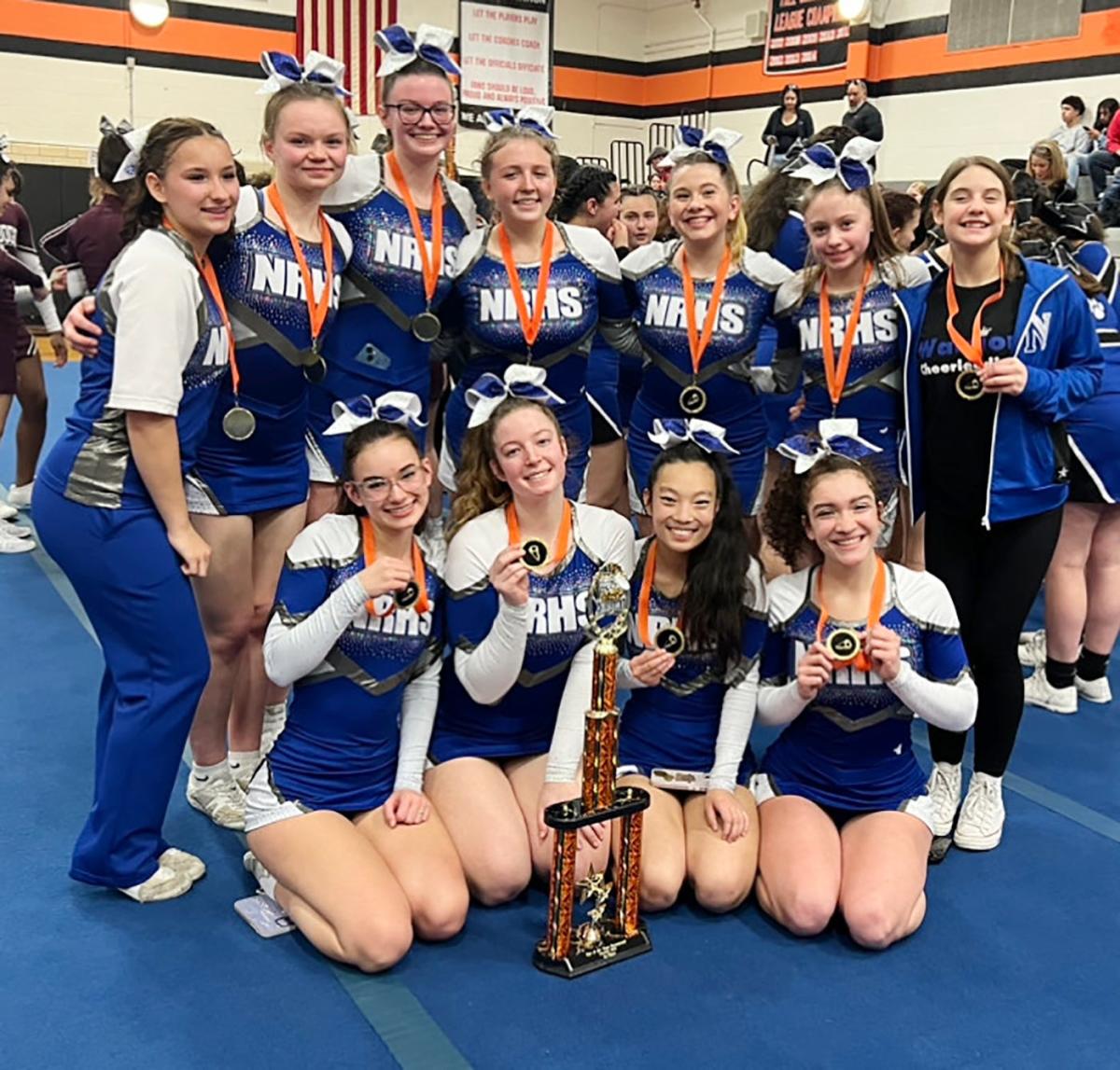 Narragansett cheer team to compete at AmeriCheer nationals. What you