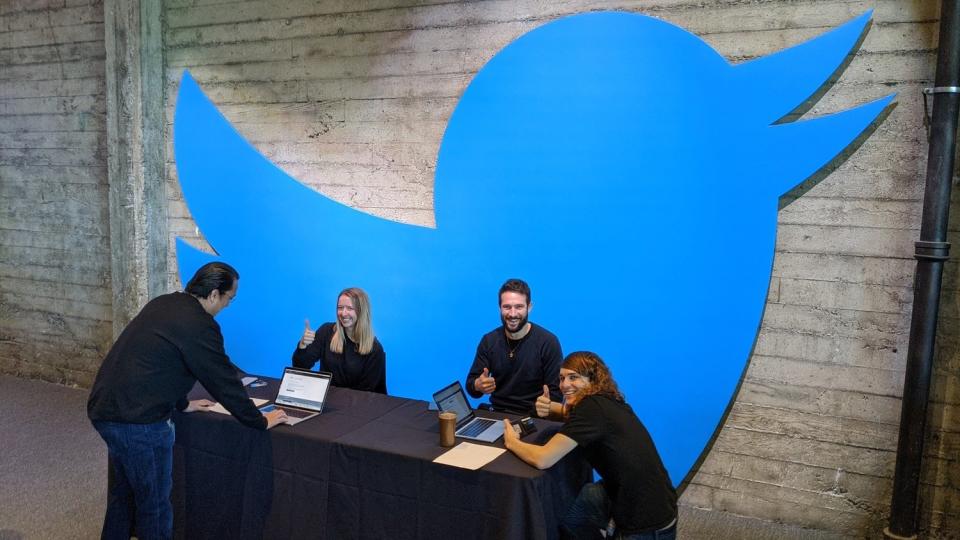 為強化資安，推特聘請知名駭客擔任資安主管。   圖：取自Twitter San Francisco