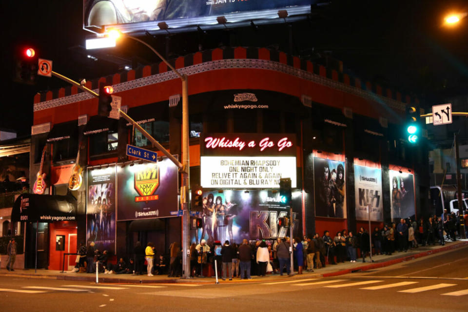 The Whisky A-Go-Go (Photo by Joe Scarnici/Getty Images for Twentieth Century Fox Home Entertainment)