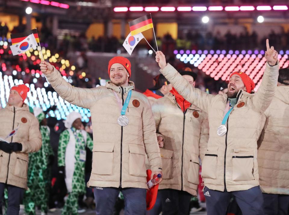 Pyeongchang 2018 Winter Olympics