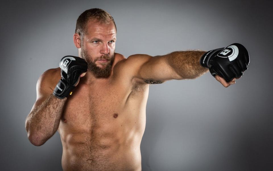 James Haskell has worked as an MMA TV pundit for a number of years - Bellator