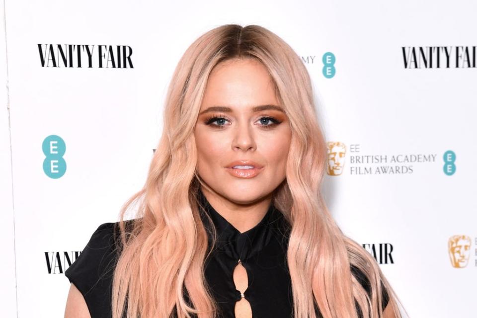 Emily Atack has revealed how she once got drop from a film after ignoring the advances of an ‘inappropriate’ film boss (Gareth Cattermole/Getty Images)