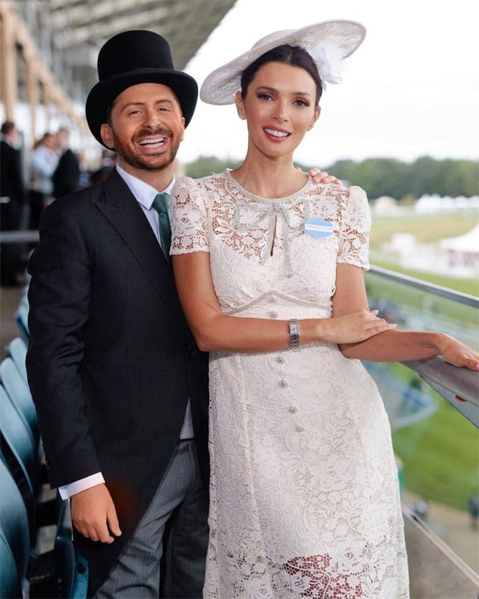 Maria Cerqueira, pareja de Cayetano Rivera, en Ascot