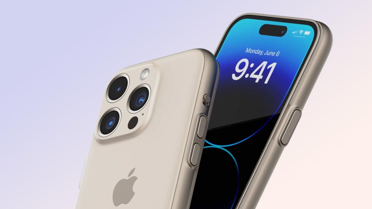  iPhone 15 Ultra concept 