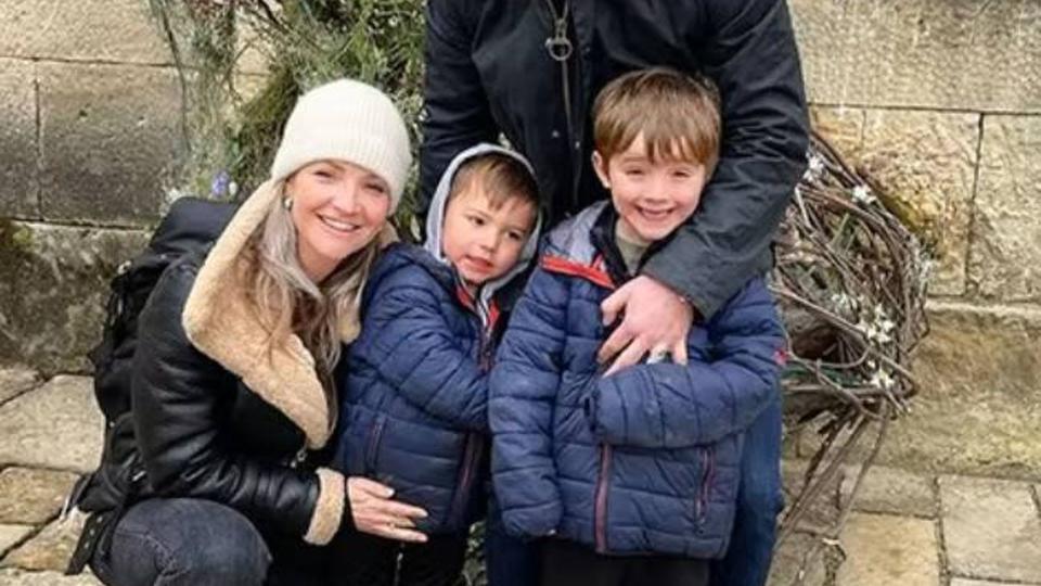 Helen and Richie share two sons and a daughter