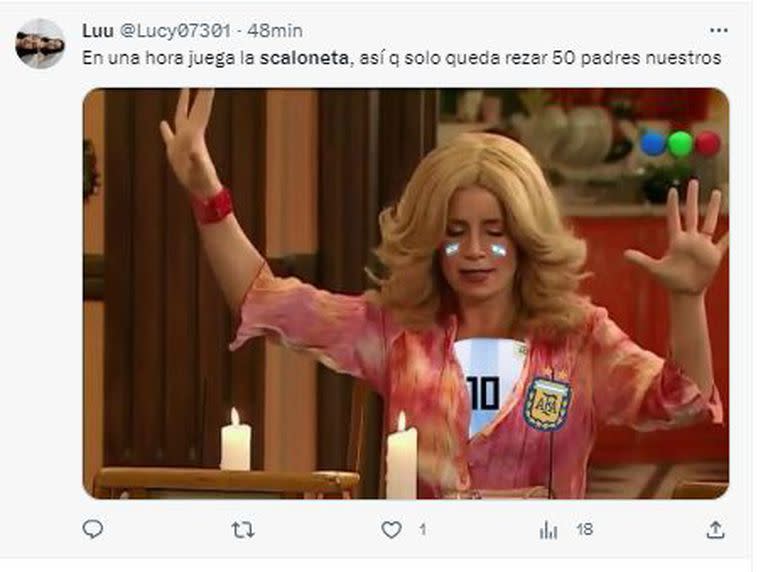 Los mejores memes de la selección argentina