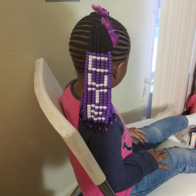 Hairstylist Creates Amazing Beads and Braids Looks to Help Girls