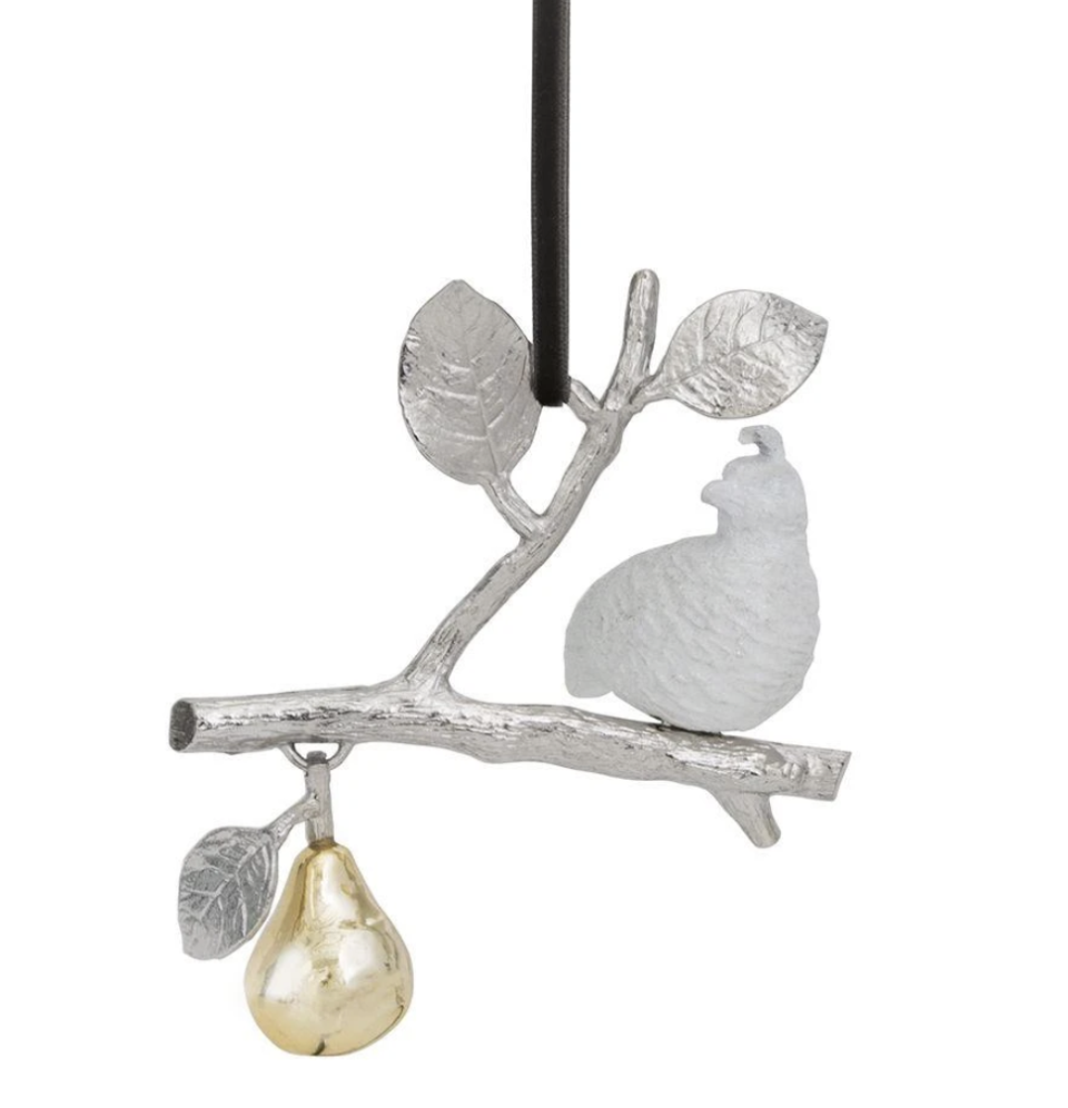 Partridge In A Pear Tree Ornament