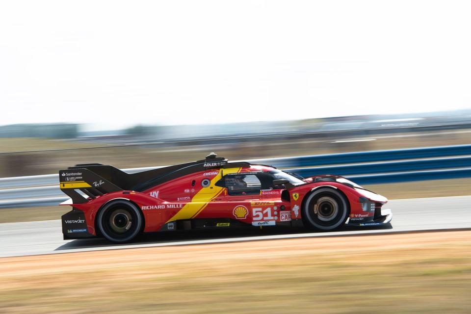 world endurance championship prologue testing