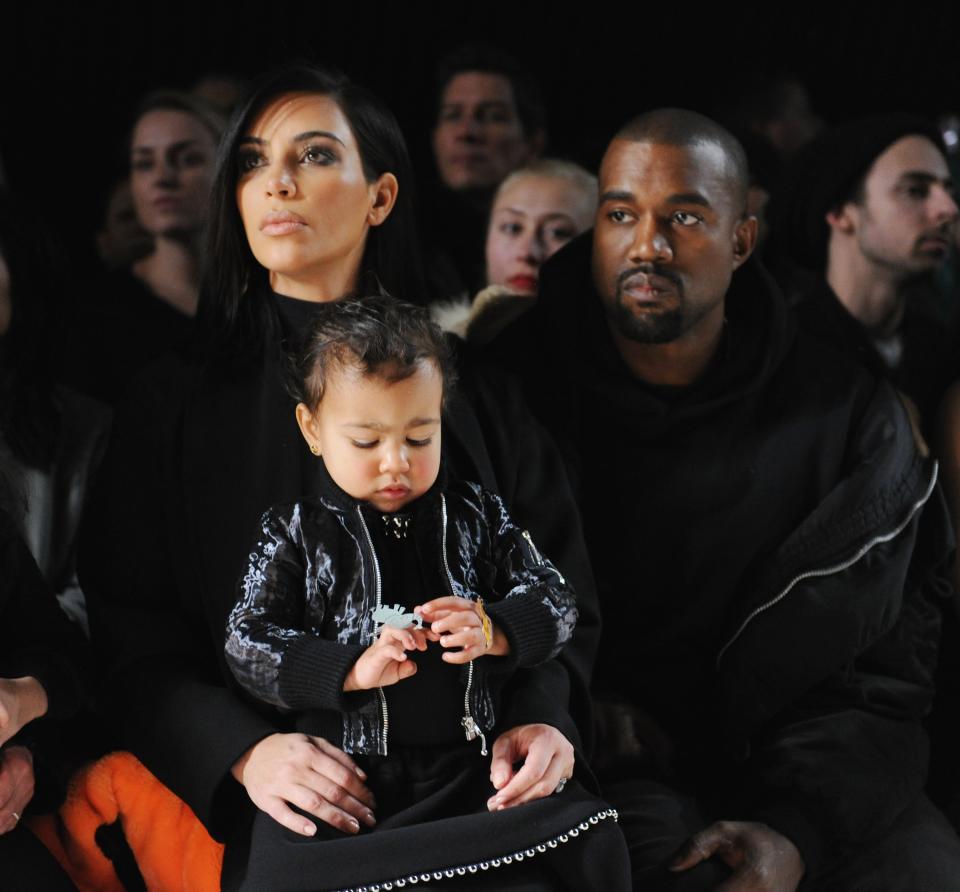 Kim Kardashian 'would do anything' for a second child. Copyright [Craig Barritt/Getty Images]