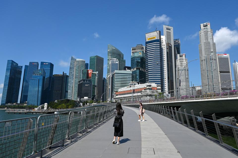 Singapore will overtake Australia to have Asia’s highest share of millionaires in the adult population by 2030, according to a report by HSBC.