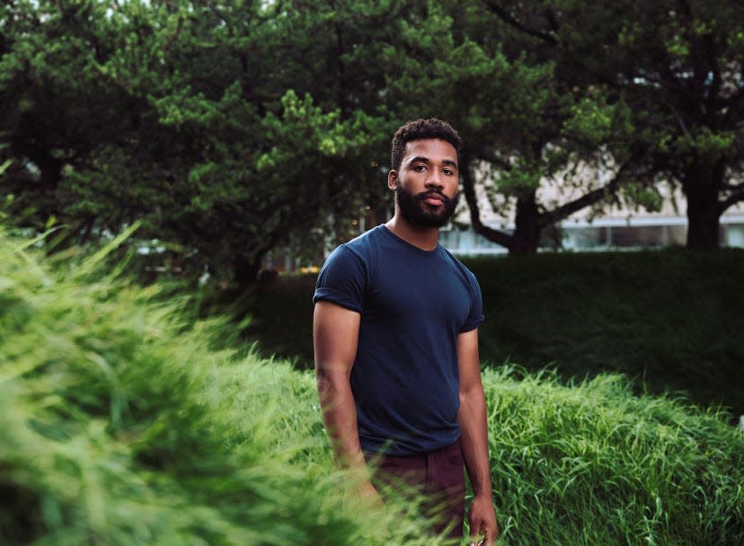 RIT assistant professor and author of "I Believe I'll Run On", Joshua Rashaad McFadden.