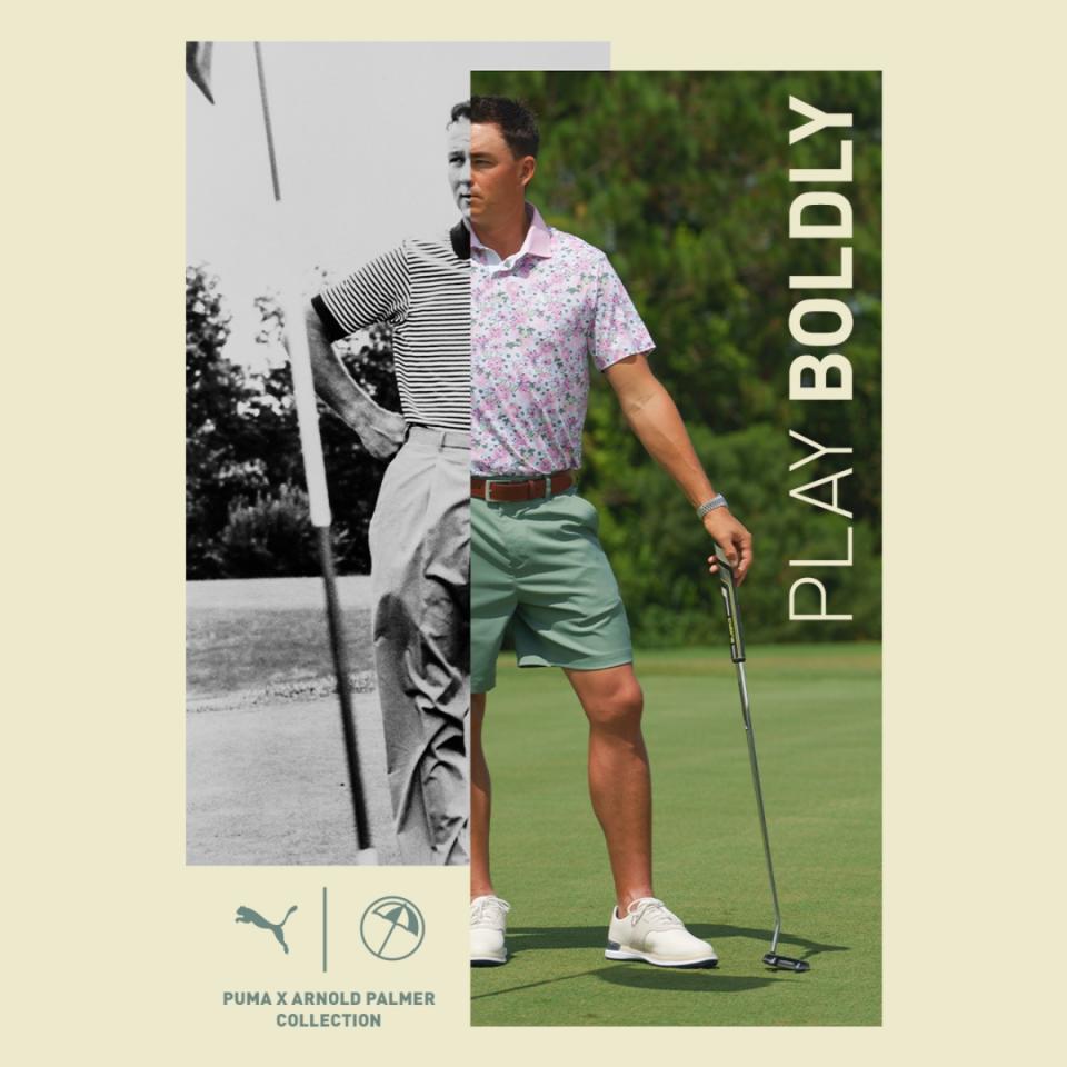 puma golf x arnold palmer collection, puma golf, arnold palmer