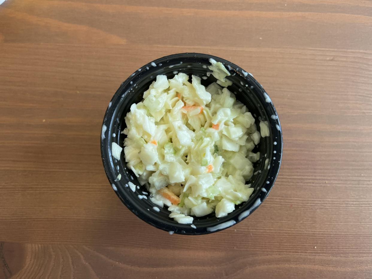 cole slaw from bojangles