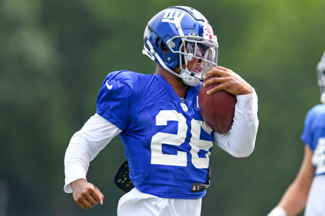 Saquon Barkley's last Giants game should be Sunday if they lose