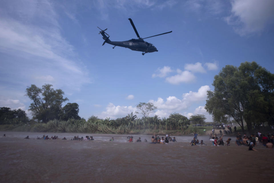 Honduran migrant caravan