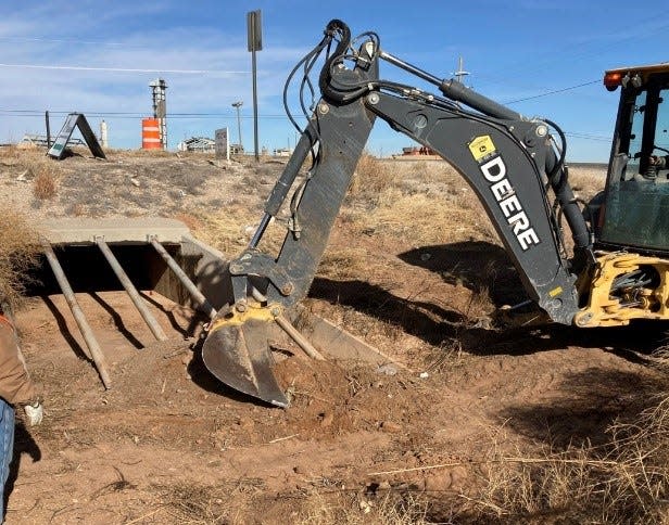 The site of an oil and water spill is cleaned up and remediated the State of New Mexico. The spill was reported in October 2021 about 5 miles east of Carlsbad. The State announced it was cleaned in February 2022.