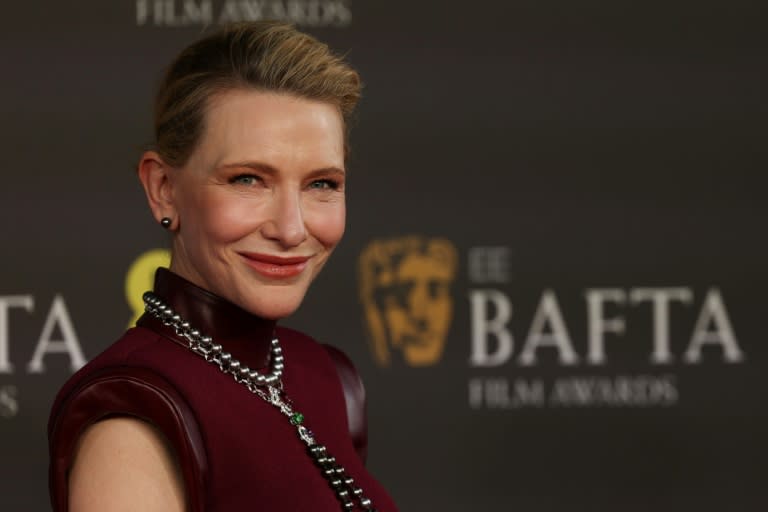 Cate Blanchett voices an abstract VR journey through the human body (Adrian DENNIS)