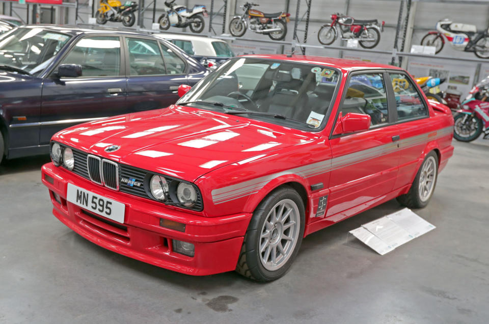 <p>While everyone was looking at what Alpina was doing to BMWs in the 1980s and 1990s, rival German tuning company Hartge was working its magic on cars such as this 325i Sport. With <strong>195bhp</strong> in place of the regular 170bhp, uprated brakes and suspension, plus a limited-slip diff, it was quite a beast. This 1991 example is one of the last H26s made and while it was on display in 2023, this year its owner is enjoying driving it instead.</p>