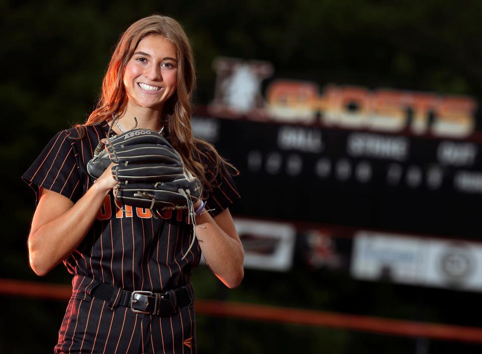 Karly Meredith of Kaukauna has been named the Post-Crescent athlete of the year in softball for the second consecutive season.