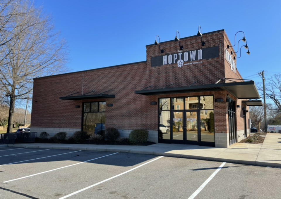 Hoptown Brewing Co. in Mooresville.