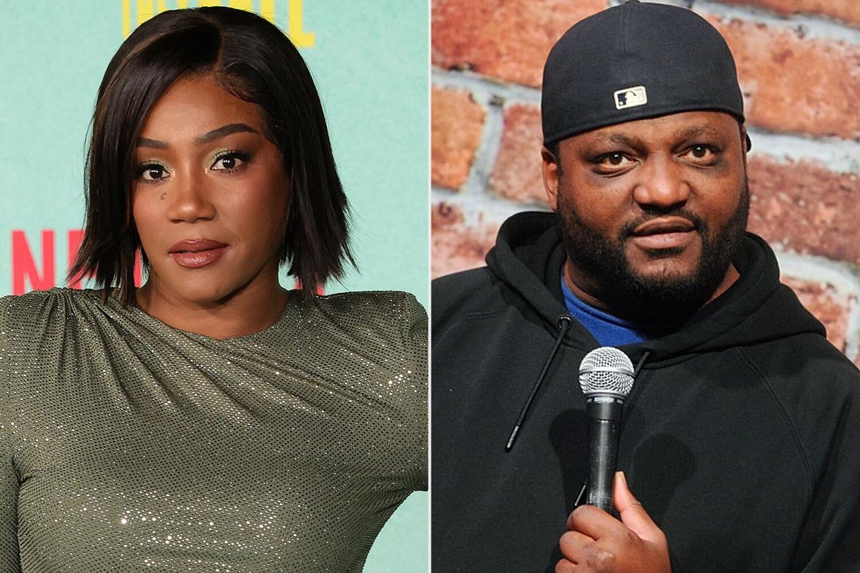 Tiffany Haddish, Aries Spears