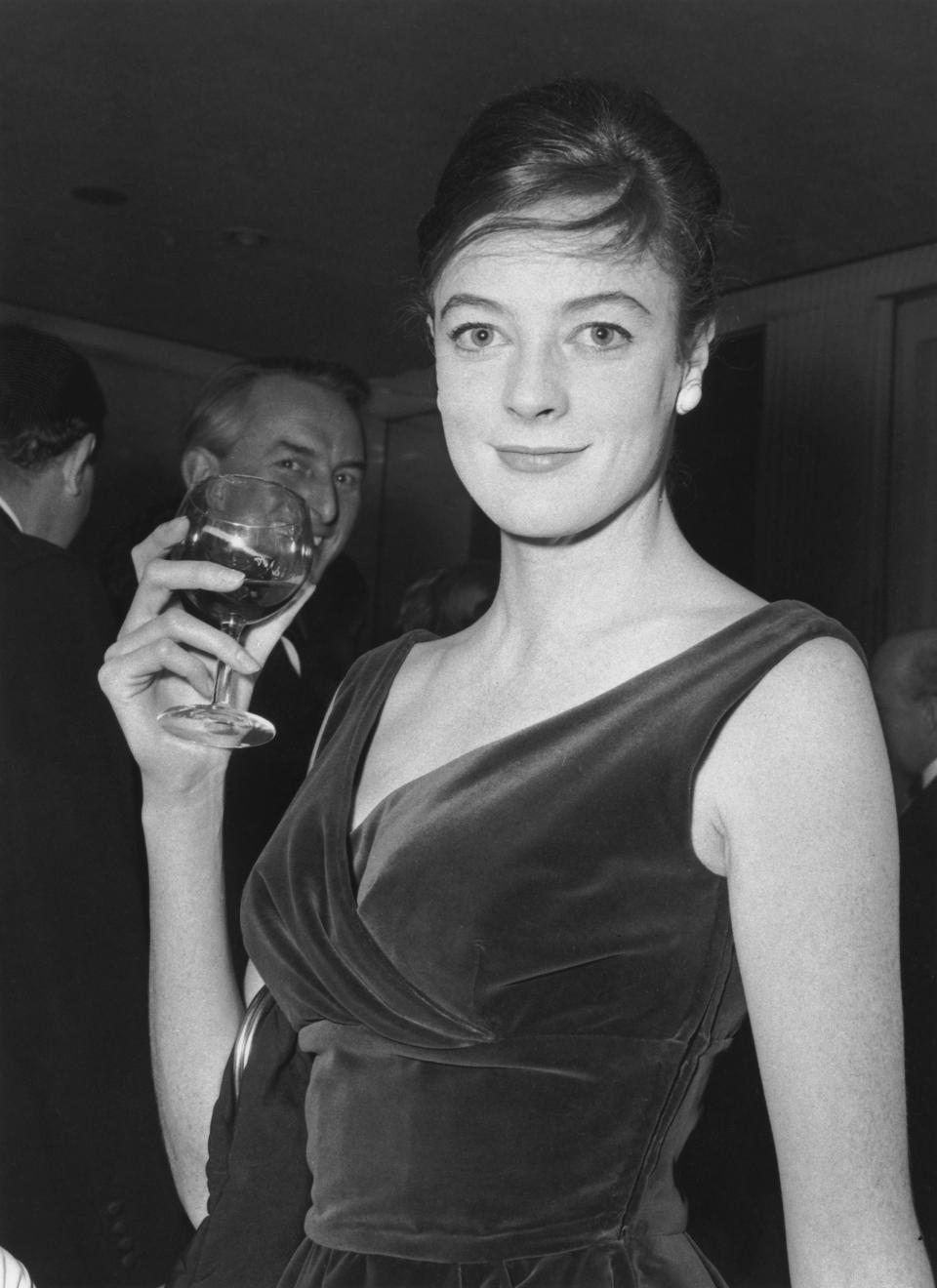 Young Maggie Smith