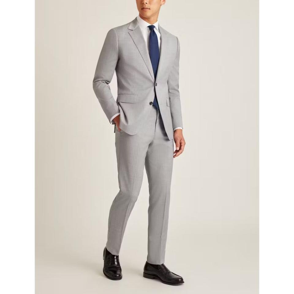 <p><a href="https://go.redirectingat.com?id=74968X1596630&url=https%3A%2F%2Fbonobos.com%2Fbundles%2Fjetsetter-stretch-wool-suit-light-grey%3Fcolor%3Dlight%2Bgrey&sref=https%3A%2F%2Fwww.menshealth.com%2Fstyle%2Fg60103506%2Fbest-affordable-suits%2F" rel="nofollow noopener" target="_blank" data-ylk="slk:Shop Now;elm:context_link;itc:0;sec:content-canvas" class="link ">Shop Now</a></p><p>Jetsetter Stretch Wool Suit</p><p>$625.00</p>