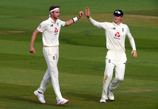 Stuart Broad (left) and Zak Crawley (right) have enjoyed productive summers.