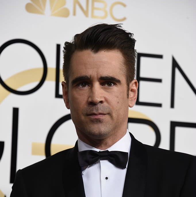 Colin Farrell took his mom to the Golden Globes, we’re swooning