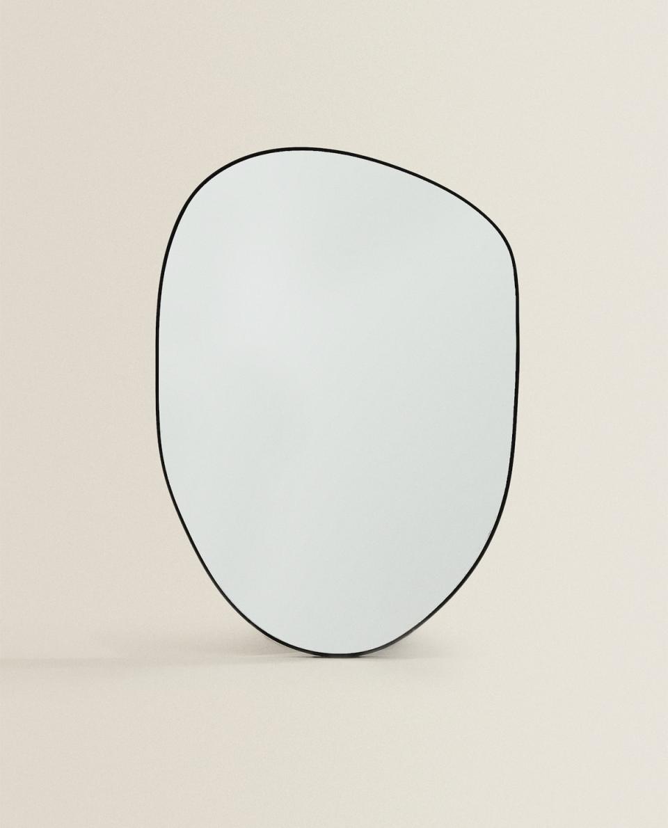 Miroir irrégulier petit format