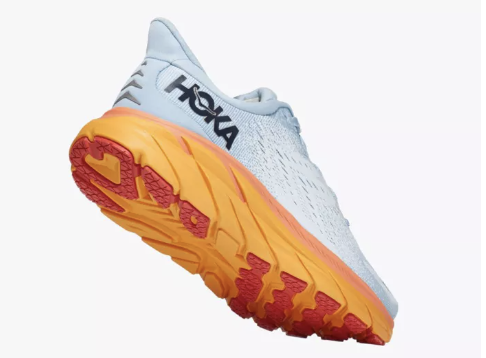 HOKA Women Clifton 8 Wide Running Shoes. PHOTO: Lazada