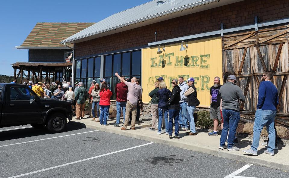 Nearly every brewery in The First State gathered for the Beer Drinkers' Choice Awards on Sunday, April 2, 2023 at Crooked Hammock Brewery in Lewes. The sixth annual event sold out and encourages brewers and ticket holders to dress in costume.