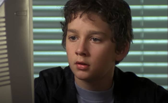 Young Shia LaBeouf