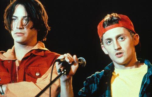 Bill & Ted 3 Will Feature “Many Versions” Of Bill And Ted (Exclusive)