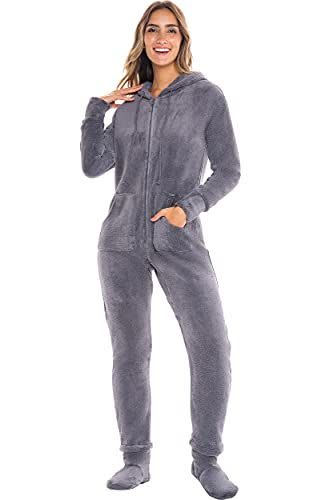 11) Onesie Footed Pajamas